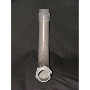 PVC Inlet manifold to suit mesh type filter, size 2”