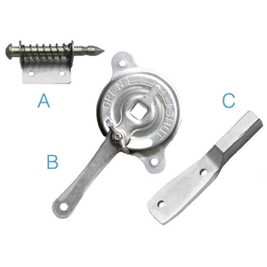 Swift Accessories - Damper Hardware - 3/8 " Damper Dial Regulator